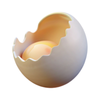 wonderful contemporary A single, cracked eggshell, white and delicate, lit by a soft, diffused light from below original png