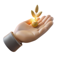 impressive modern A withered hand clutching a single seed against a backdrop of a polluted cityscape, illuminated by a faint ray of hope, symbolic and poignant, exclusive png