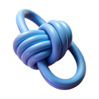 impressive creative A single, untied shoelace, curled and knotted, with a harsh, direct light from above high resolution png