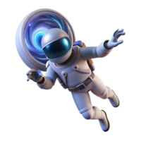 elegant modern A lone astronaut, adrift in the inky blackness of space, reaching out towards a distant, pulsating quasar. Photorealistic style, dramatic lighting detailed png