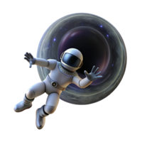 wonderful minimalist A lone astronaut, adrift in the inky blackness of space, reaching out towards a distant, pulsating quasar. Photorealistic style, dramatic lighting high resolution png