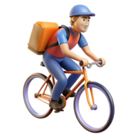 impressive vintage Bicycle messenger weaving through traffic, motion blur, dynamic composition, street photography style original png