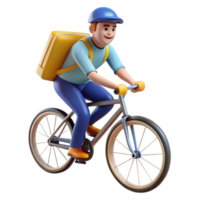 vibrant traditional Bicycle messenger weaving through traffic, motion blur, dynamic composition, street photography style premium png