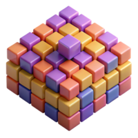 elegant vintage A field of vibrant, pixelated squares, forming a dynamic, abstract pattern, 8-bit art style high quality png