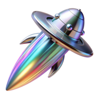 wonderful rustic A sleek, chrome spaceship emerging from a wormhole, trailing streaks of iridescent energy. Dramatic, contrasting lighting, art nouveau style authentic png