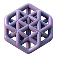 beautiful rustic A series of overlapping, geometric grids, creating a complex, optical illusion, op art style detailed png