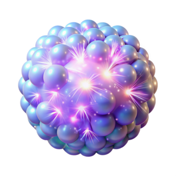 lugn rustik en fält av skimrande, regnbågsskimrande partiklar, upplyst förbi en ljus, gnistrande ljus, med en magisk, eterisk stil, liknar en nebulosa original- png