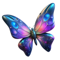 stunning rustic A cosmic butterfly, its wings formed from galaxies, fluttering through the void. Surreal, vibrant colors high resolution png