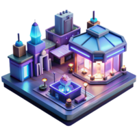 serene rustic A futuristic vehicle speeding through a neon-lit cityscape, illuminated by streaks of light and reflections, cyberpunk and dynamic, exclusive png