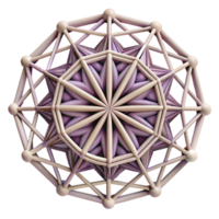 extraordinary creative A web of delicate, branching lines, forming a complex, fractal pattern, mathematical art style high quality png