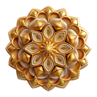 wonderful rustic An intricate mandala formed from celestial bodies, radiating a soft, golden light. Geometric, spiritual style original png
