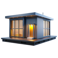 extraordinary traditional Prefabricated modular home, sleek minimalist design, customizable components, bright studio lighting, product design rendering detailed png