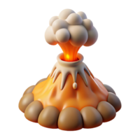 serene modern A geyser erupting, steamy lighting, dynamic style original png