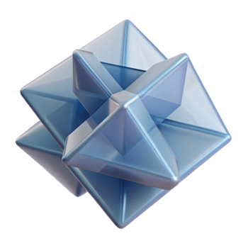 vibrerande kreativ en serier av överlappande, genomskinlig flygplan, skapande en känsla av djup och dimensionera, i en minimalistisk, geometrisk abstraktion stil äkta png