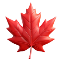 dramatic rustic A single, perfect red maple leaf, backlit by the setting sun, with intricate vein details visible, hyperrealistic style professional png