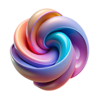 impressive traditional An abstract representation of human emotions, using swirling colors and dynamic shapes, with a soft, impressionistic style detailed png