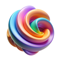 impressive modern An abstract representation of human emotions, using swirling colors and dynamic shapes, with a soft, impressionistic style high resolution png
