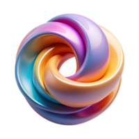 serene minimalist An abstract representation of human emotions, using swirling colors and dynamic shapes, with a soft, impressionistic style original png