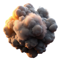 dramatic rustic A cloud of swirling smoke and dust, illuminated by a dramatic, chiaroscuro lighting, rendered in a gritty, photorealistic style authentic png
