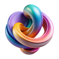 impressive vintage An abstract representation of human emotions, using swirling colors and dynamic shapes, with a soft, impressionistic style professional png