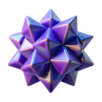 elegant rustic A cluster of luminous, geometric shapes, casting long, dramatic shadows, with a bold, graphic design style genuine png
