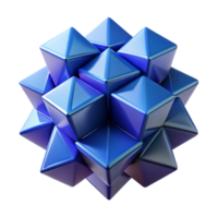 stunning minimalist A cluster of luminous, geometric shapes, casting long, dramatic shadows, with a bold, graphic design style detailed png
