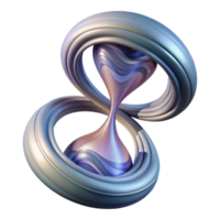 beautiful classic An abstract representation of time, using flowing lines and distorted shapes, with a mysterious, metaphysical style original png