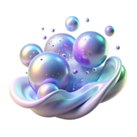 elegant vintage A field of shimmering, iridescent particles, swirling and dancing in a weightless environment, with a soft, ethereal light and a dreamlike, fantasy style detailed png