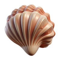 stunning classic A close-up of a seashell with intricate patterns and textures, soft lighting, still life photography style original png