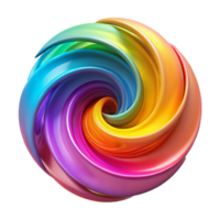 serene minimalist A swirling vortex of colorful, fractal flames, rising upwards in a dynamic, abstract expressionist style 4K png