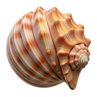 dramatic vintage A close-up of a seashell with intricate patterns and textures, soft lighting, still life photography style professional png