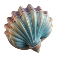impressive abstract A close-up of a seashell with intricate patterns and textures, soft lighting, still life photography style exclusive png