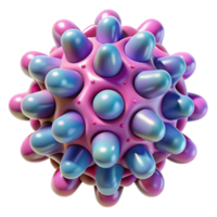 dramatic classic A complex, fractal pattern, resembling a microscopic organism, in a vibrant, microscopic photography style authentic png