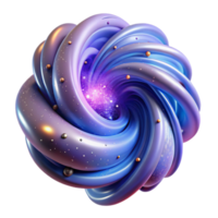 beautiful rustic A dynamic, swirling mass of particles and light trails, resembling a nebula, in a cosmic, abstract expressionist style high quality png