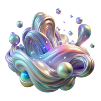 impressive vintage A field of shimmering, iridescent particles, swirling and dancing in a weightless environment, with a soft, ethereal light and a dreamlike, fantasy style genuine png