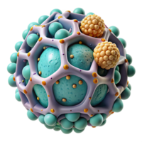 beautiful rustic Microscopic architecture, intricate structures at a cellular level, scientific visualization, bio-architecture 4K png