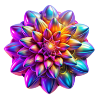 stunning vintage A chaotic explosion of fractal patterns in vibrant neon hues, illuminated by pulsating, strobe-like light, in a psychedelic, glitch art style exclusive png