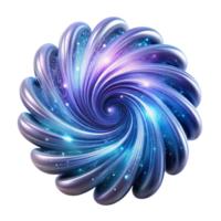 magnificent abstract A dynamic, swirling mass of particles and light trails, resembling a nebula, in a cosmic, abstract expressionist style professional png
