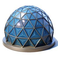 elegant creative Geodesic dome, futuristic architecture, geometric structure, innovative style original png
