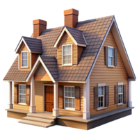 wonderful minimalist Cape Cod style house, symmetrical facade, cedar shingles, white trim, soft daylight, highly detailed, Cape Cod style high quality png