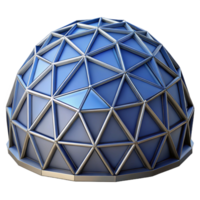 impressive traditional Geodesic dome, futuristic architecture, geometric structure, innovative style authentic png
