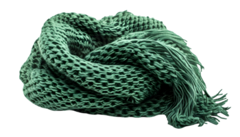 Abstract Knitted Green Texture with Intricate Woven Patterns Against a Transparent Backdrop Detailed Close up Showing the Complexity of the Design png
