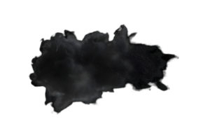 Abstract Night Sky Nebula with Sparkling Stars in Deep Cosmic Blackness on Transparent Background png
