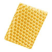 A CloseUp View of a Honeycomb Structure, Golden Yellow in Color and Exhibiting a Regular Hexagonal Pattern png