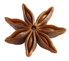 Close Up Of Star Anise Spice png