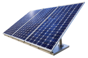 Highefficiency solar panel array for sustainable energy generation png