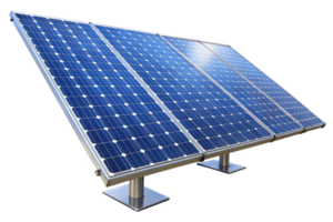Highefficiency solar panel array energy generation system for sustainable power png