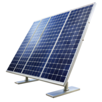 High efficiency solar panel array for sustainable energy png