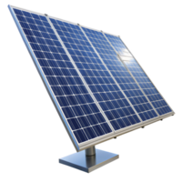 Highefficiency solar panel array for residential or commercial use, angled for optimal sunlight absorption png