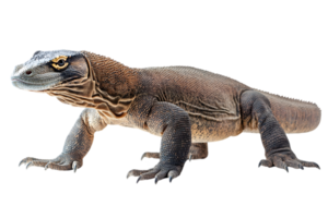 Komodo Dragon Profile View png
